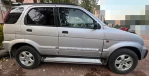 Daihatsu Terios CL 1998 Silver