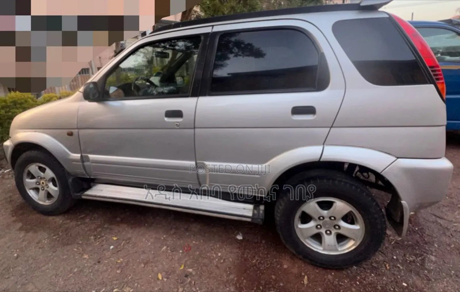 Daihatsu Terios CL 1998 Silver