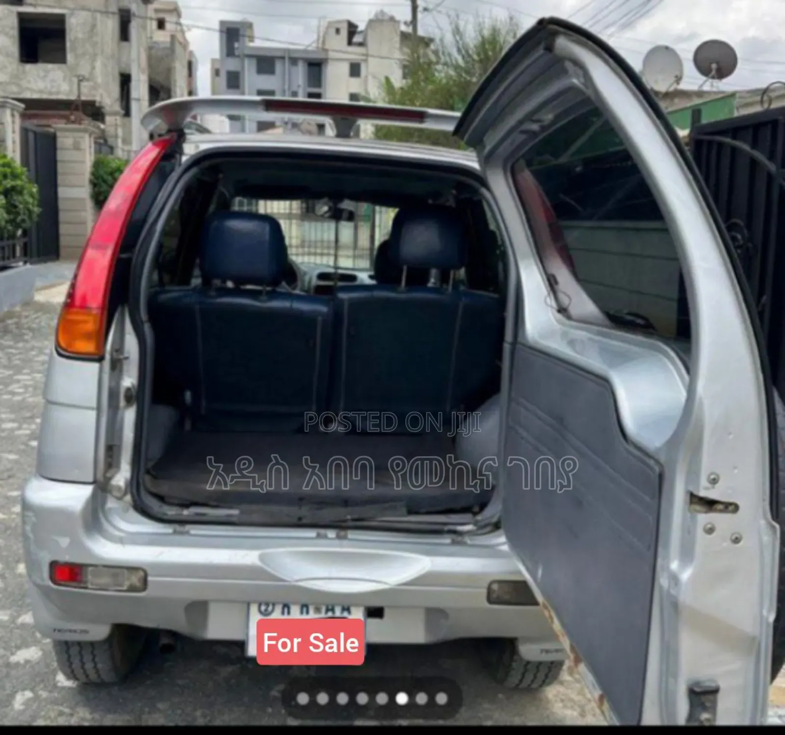 Daihatsu Terios CL 1998 Silver