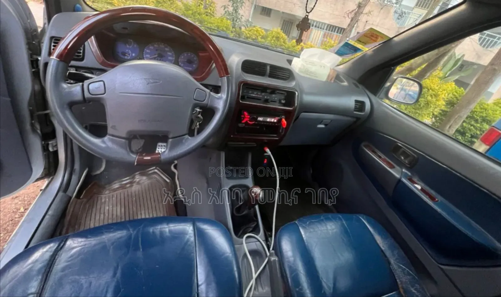 Daihatsu Terios CL 1998 Silver