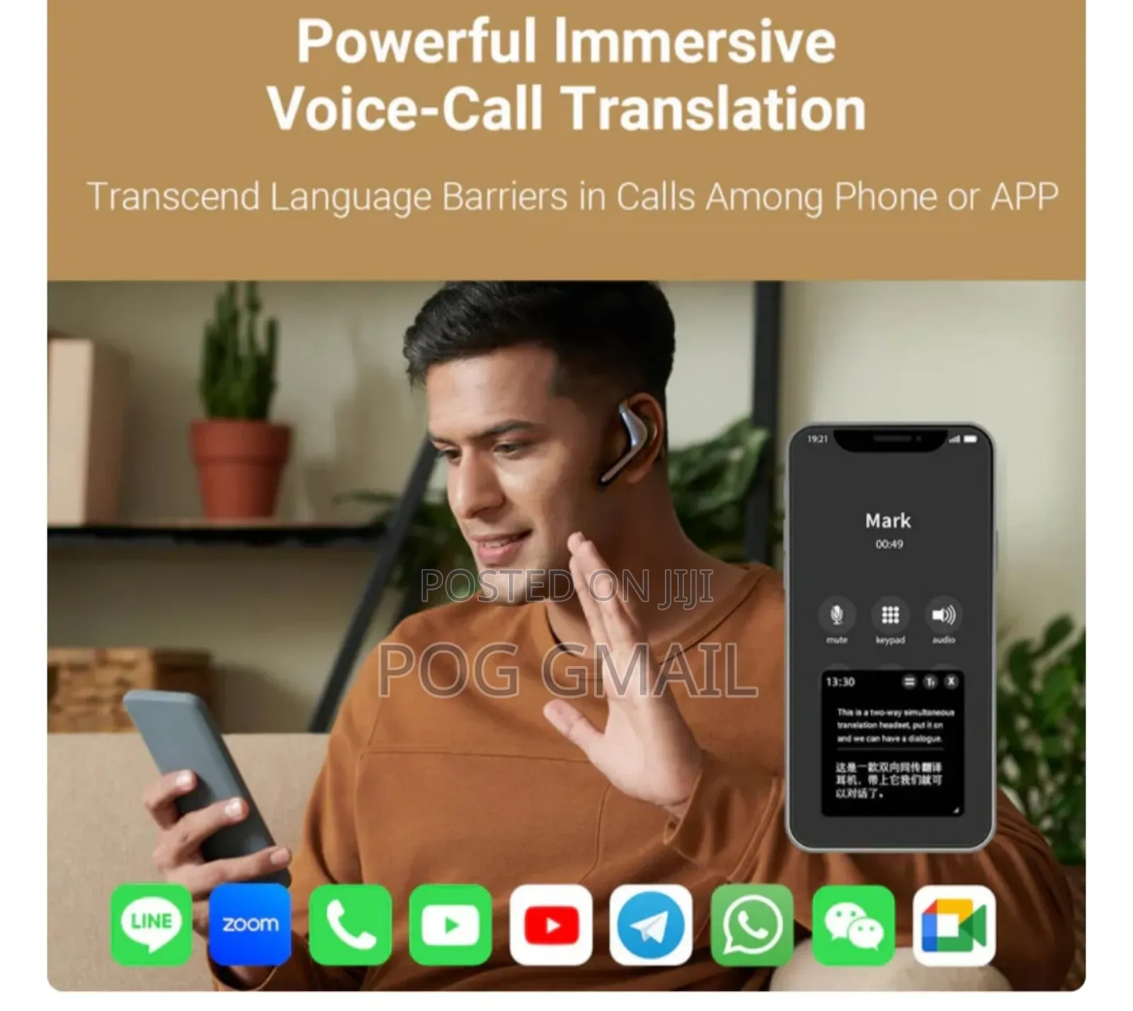 W4 Pro Ai Interpreter Earbuds 2024 Latest