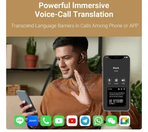 W4 Pro Ai Interpreter Earbuds 2024 Latest