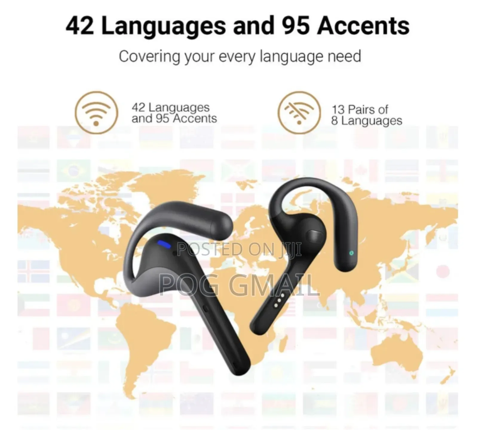 W4 Pro Ai Interpreter Earbuds 2024 Latest