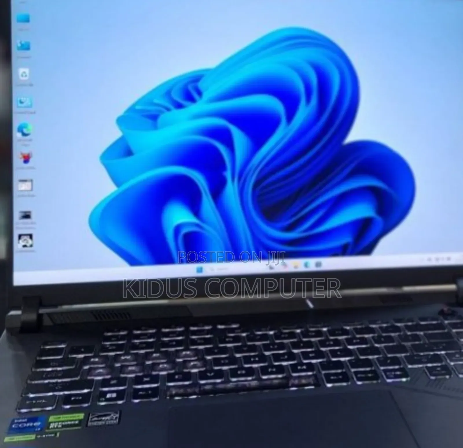 New Laptop Asus ROG Strix G16 G614 16GB Intel Core I7 SSD 1T