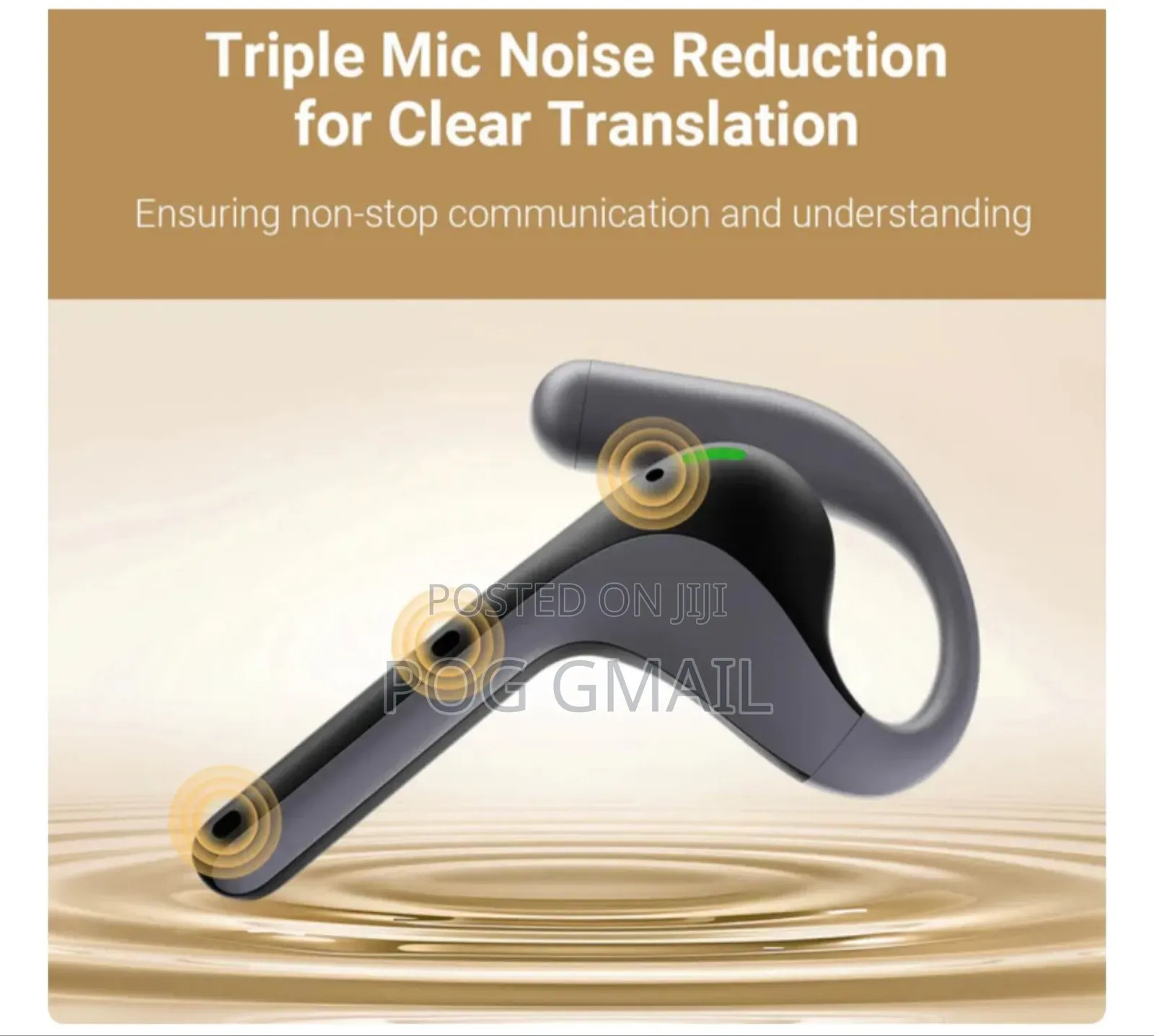 W4 Pro Ai Interpreter Earbuds 2024 Latest