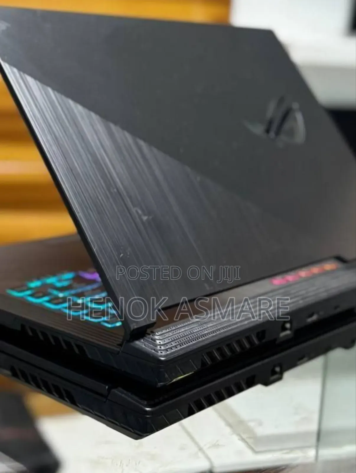 New Laptop Asus ROG Strix G15 16GB Intel Core I7 SSD 512GB