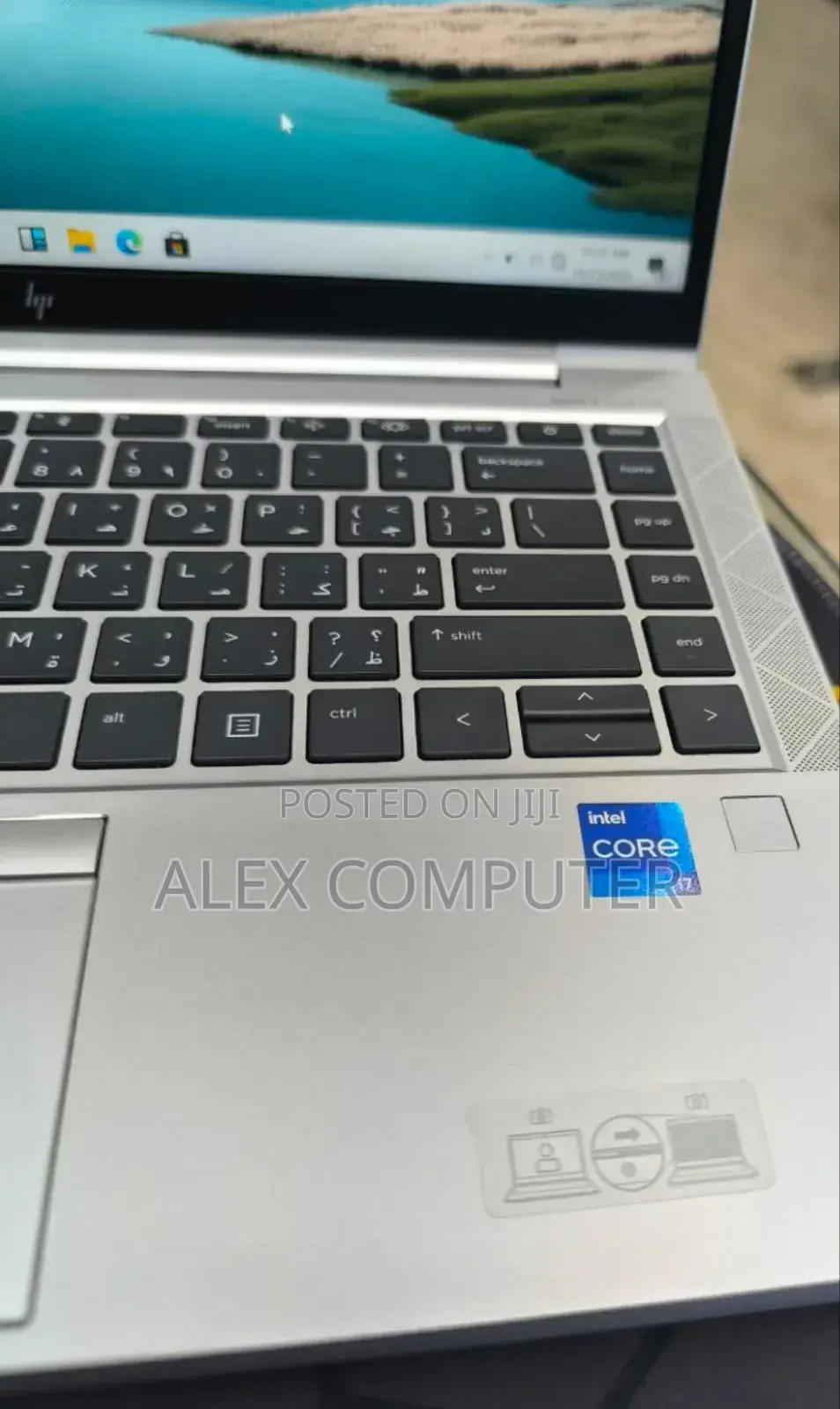 New Laptop HP EliteBook 840 G8 16GB Intel Core I7 SSD 512GB