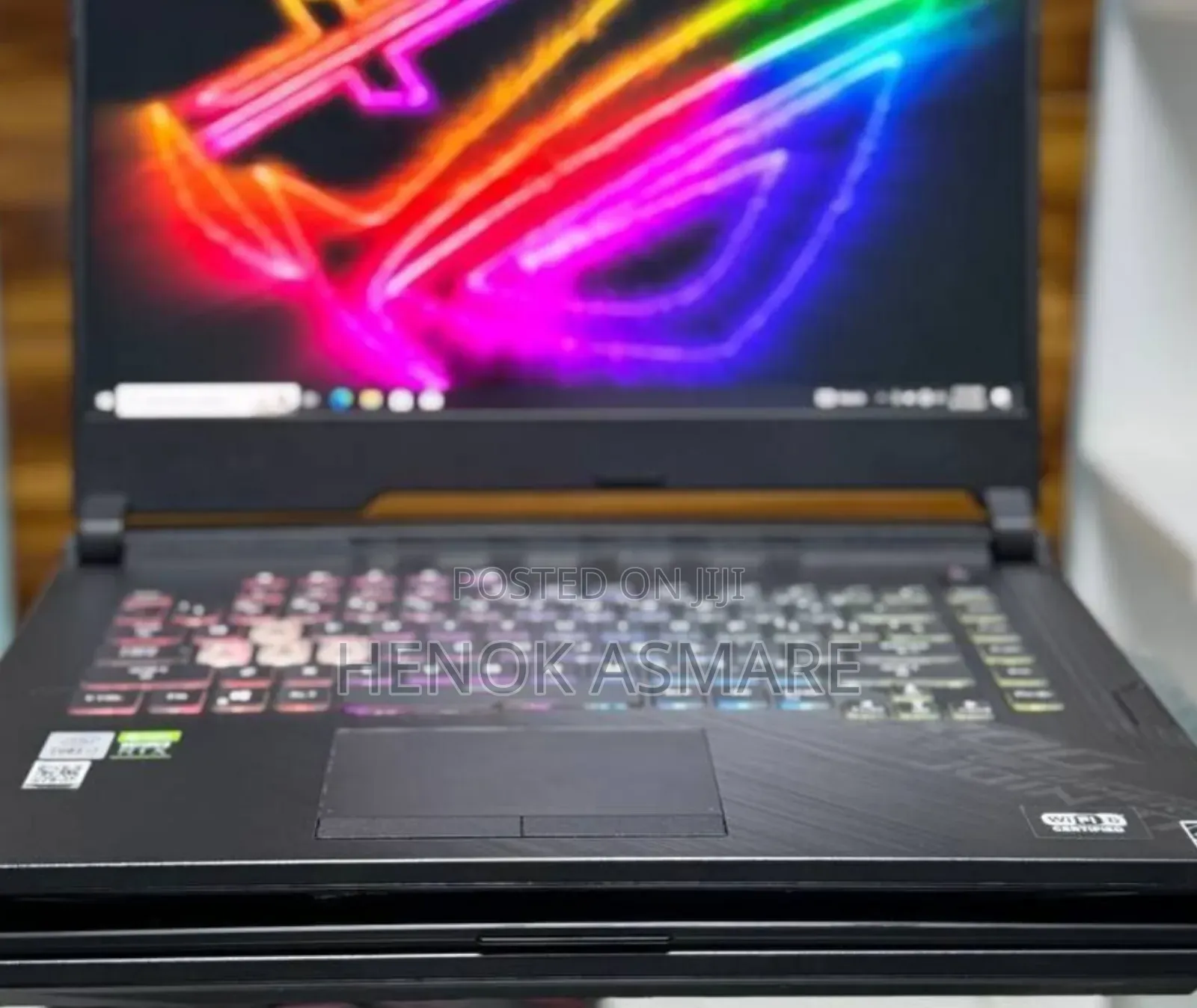 New Laptop Asus ROG Strix G15 16GB Intel Core I7 SSD 512GB