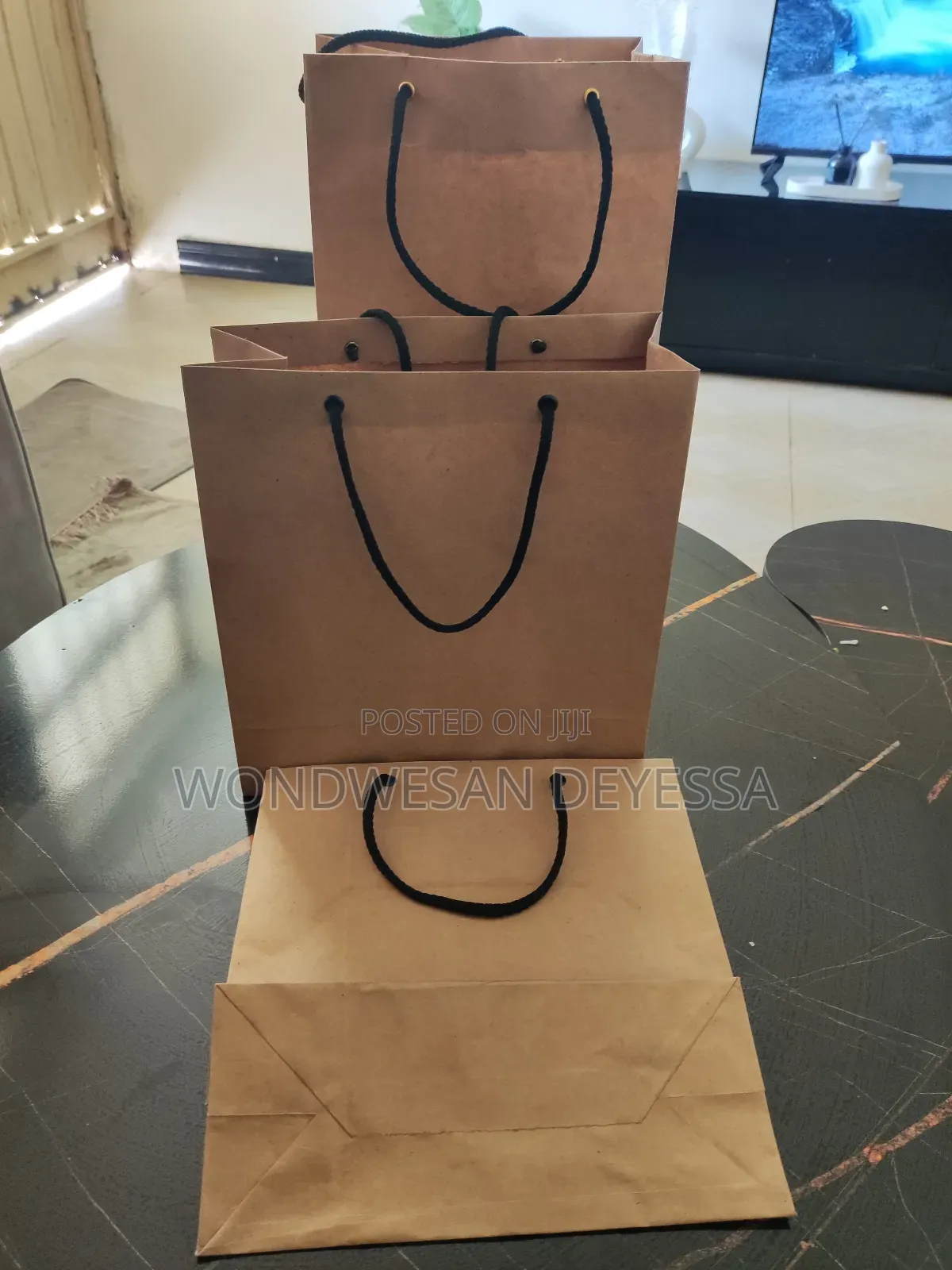 Paper Bag for Dry Objects