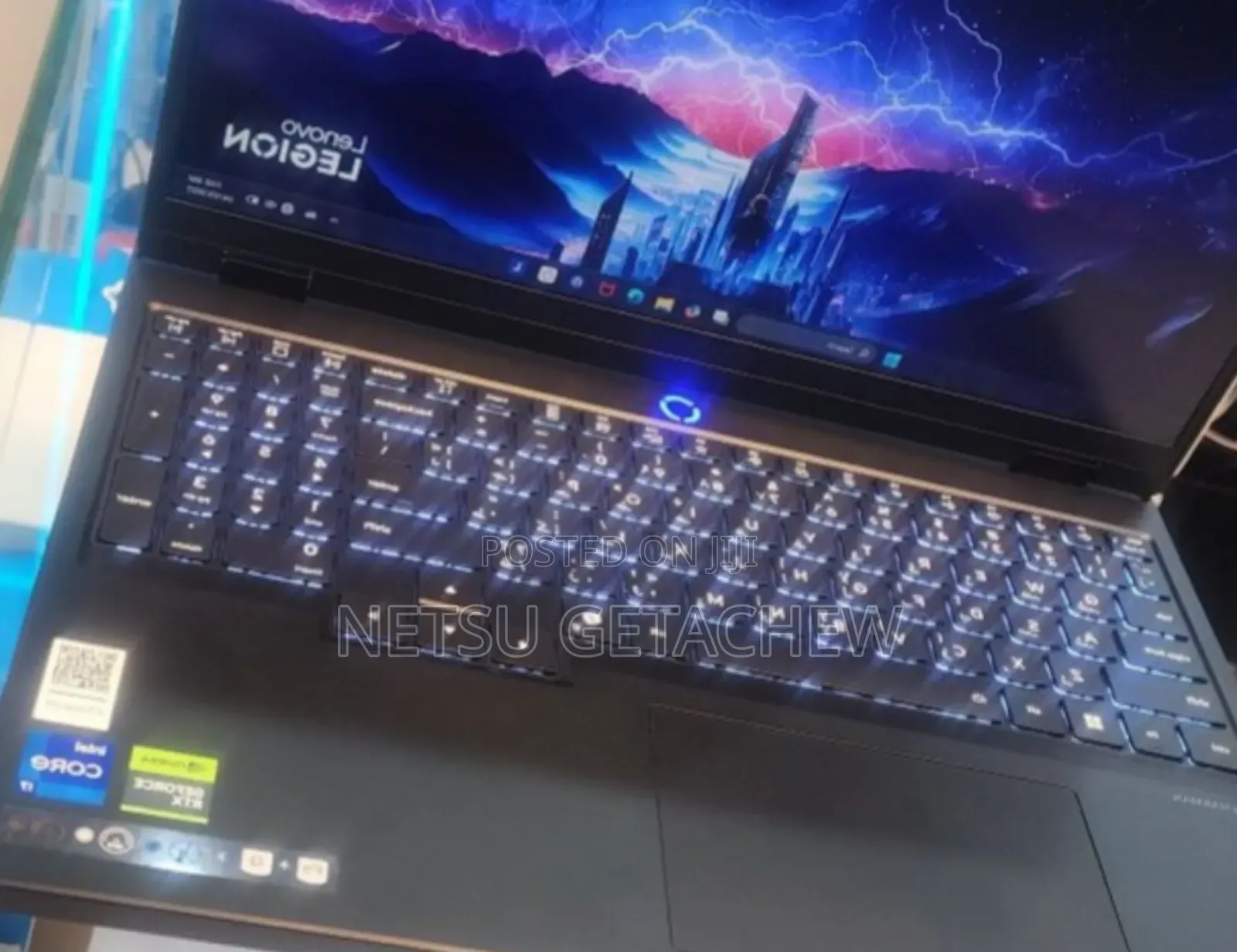 New Laptop Lenovo Legion 5 32GB Intel Core I7 SSD 1T