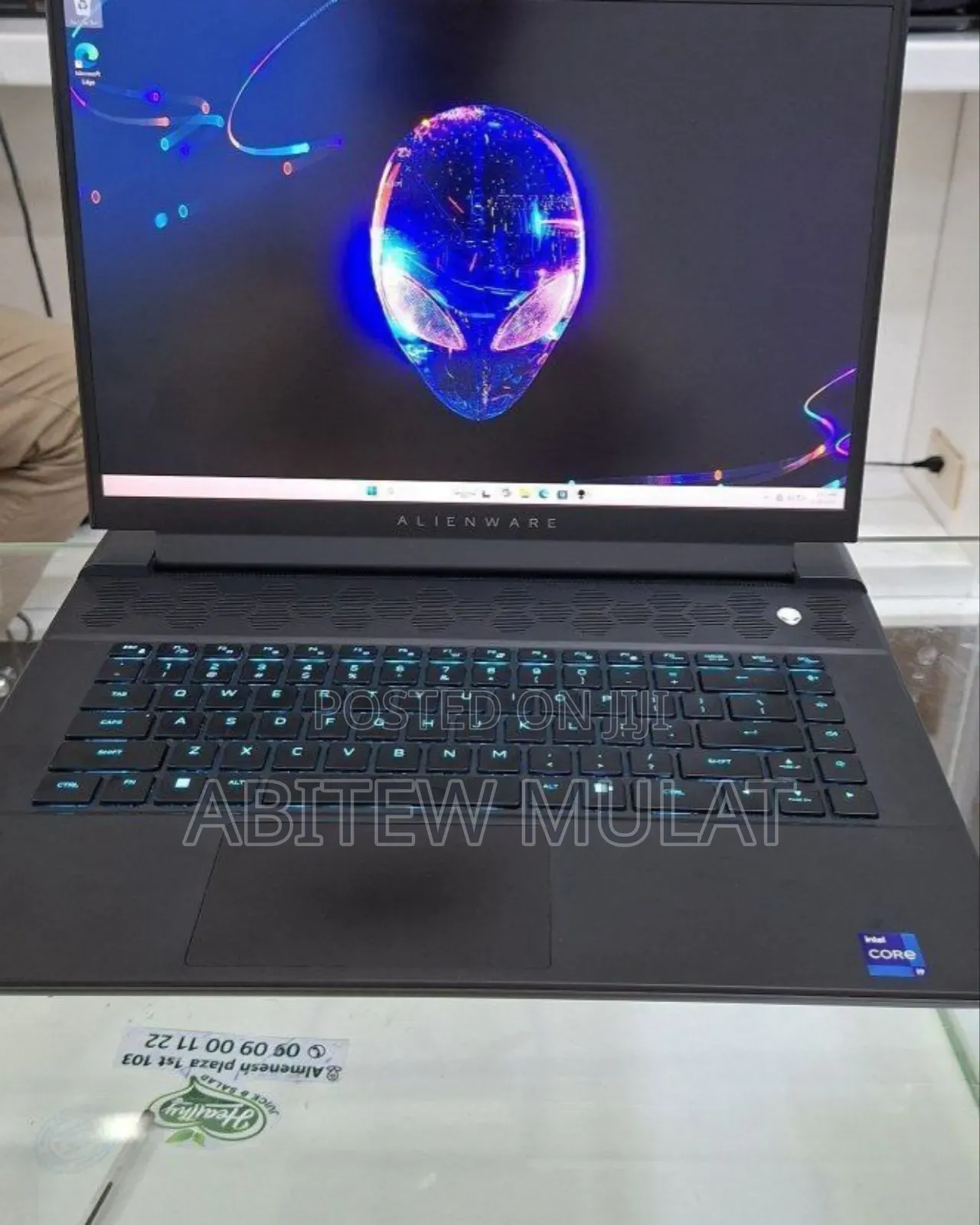 New Laptop Alienware Area-51m 16GB Intel Core i9 SSD 1T