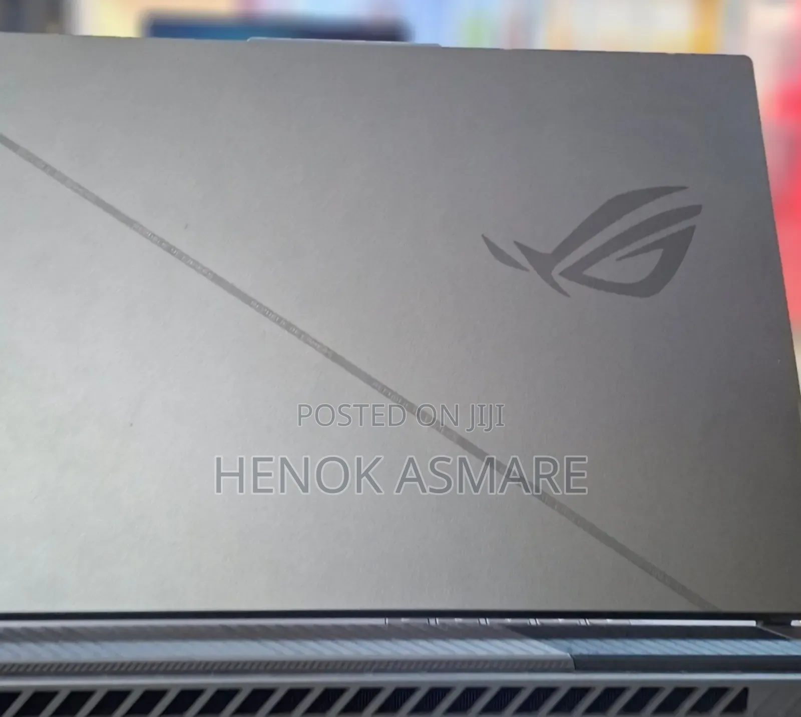 New Laptop Asus ROG Strix G16 G614 16GB Intel Core I7 SSD 1T