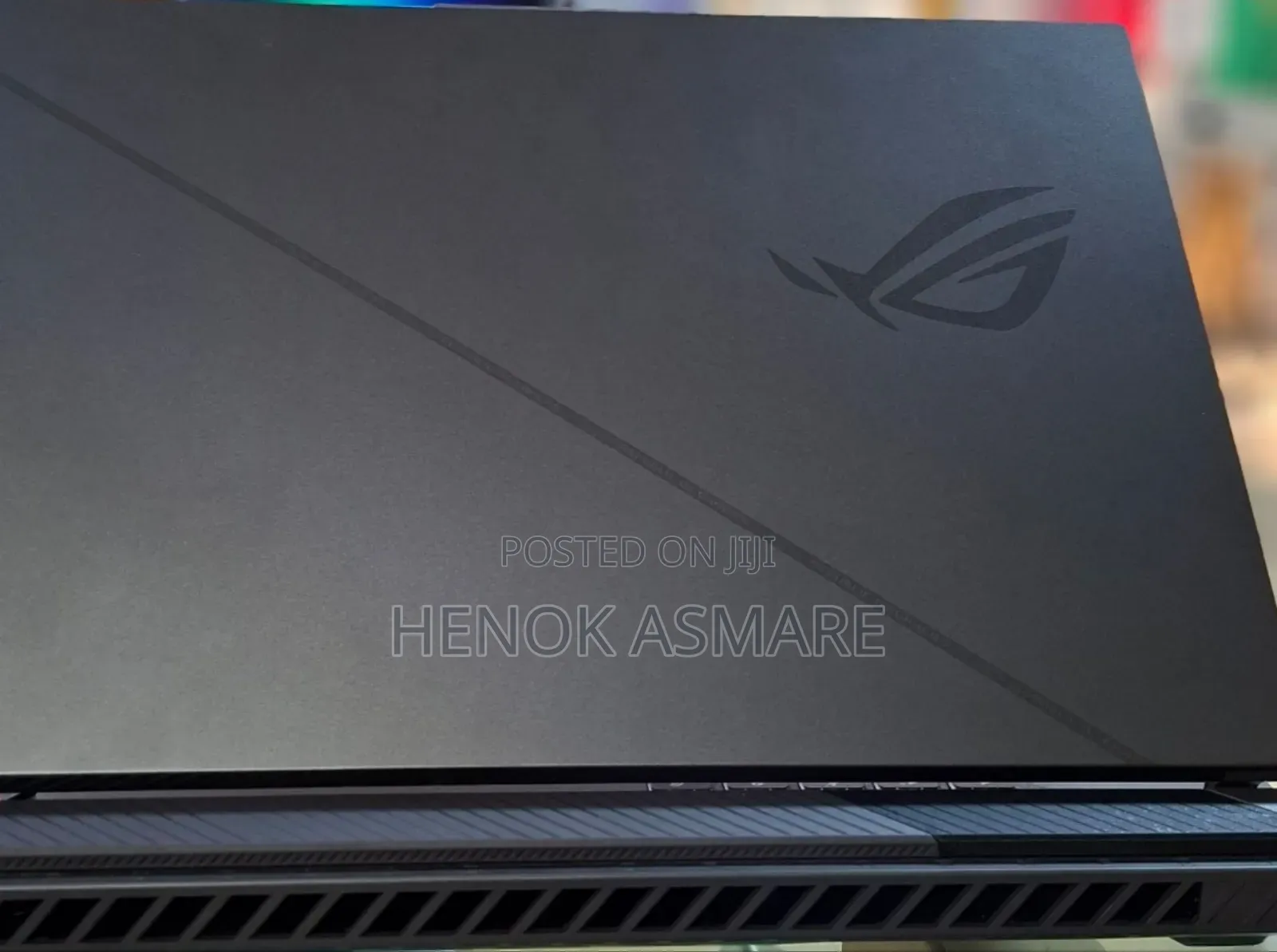 New Laptop Asus ROG Strix G16 G614 16GB Intel Core I7 SSD 1T