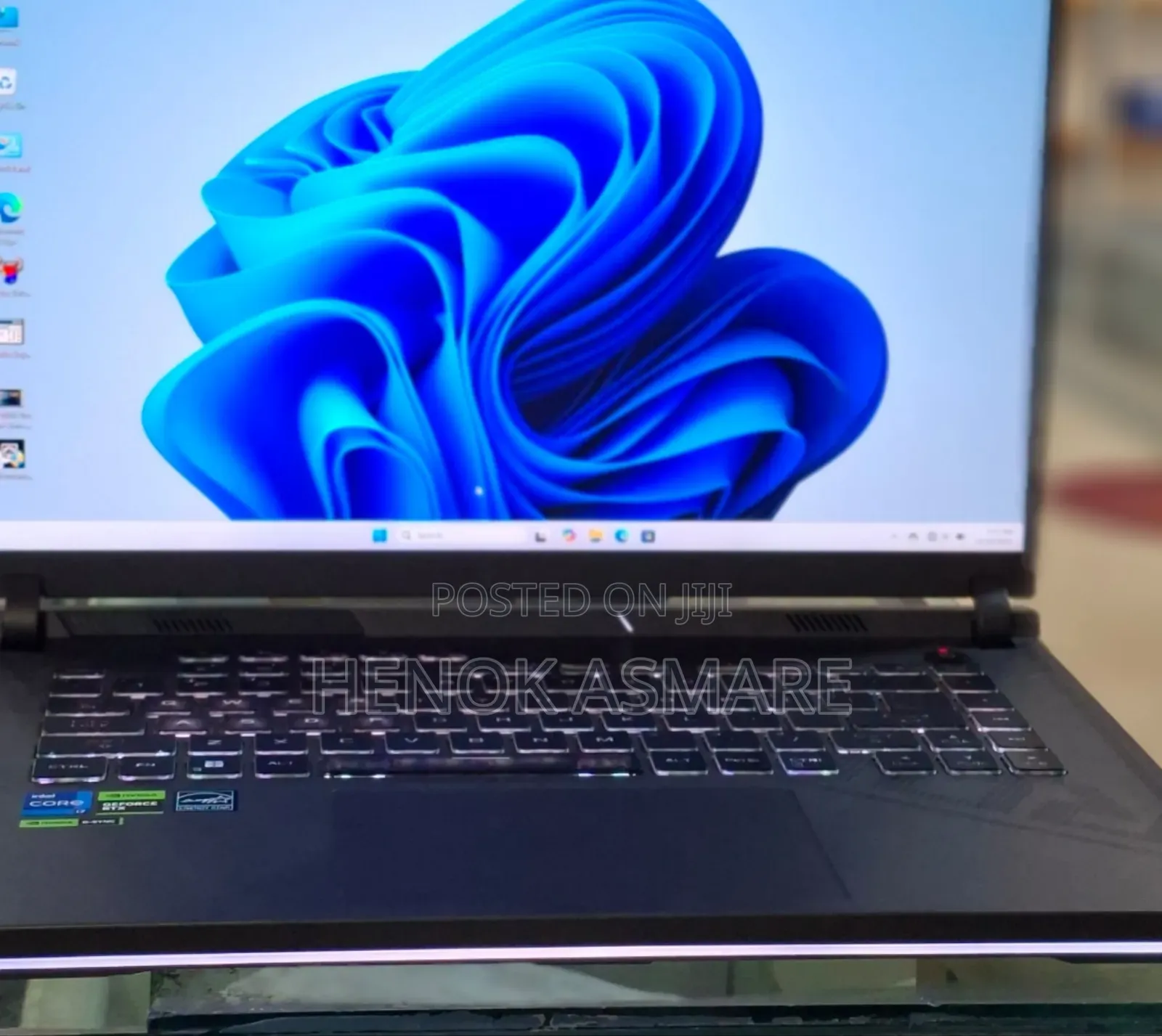 New Laptop Asus ROG Strix G16 G614 16GB Intel Core I7 SSD 1T