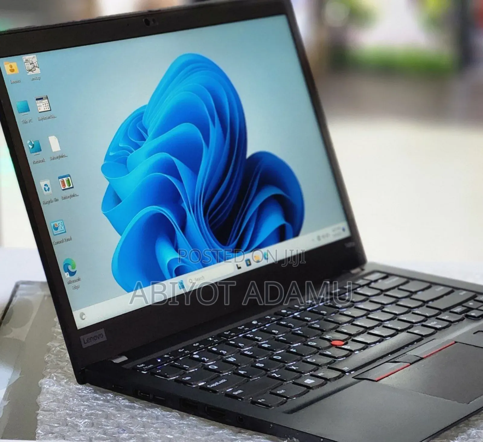 New Laptop Lenovo ThinkPad 13 16GB AMD Ryzen 7 SSD 512GB