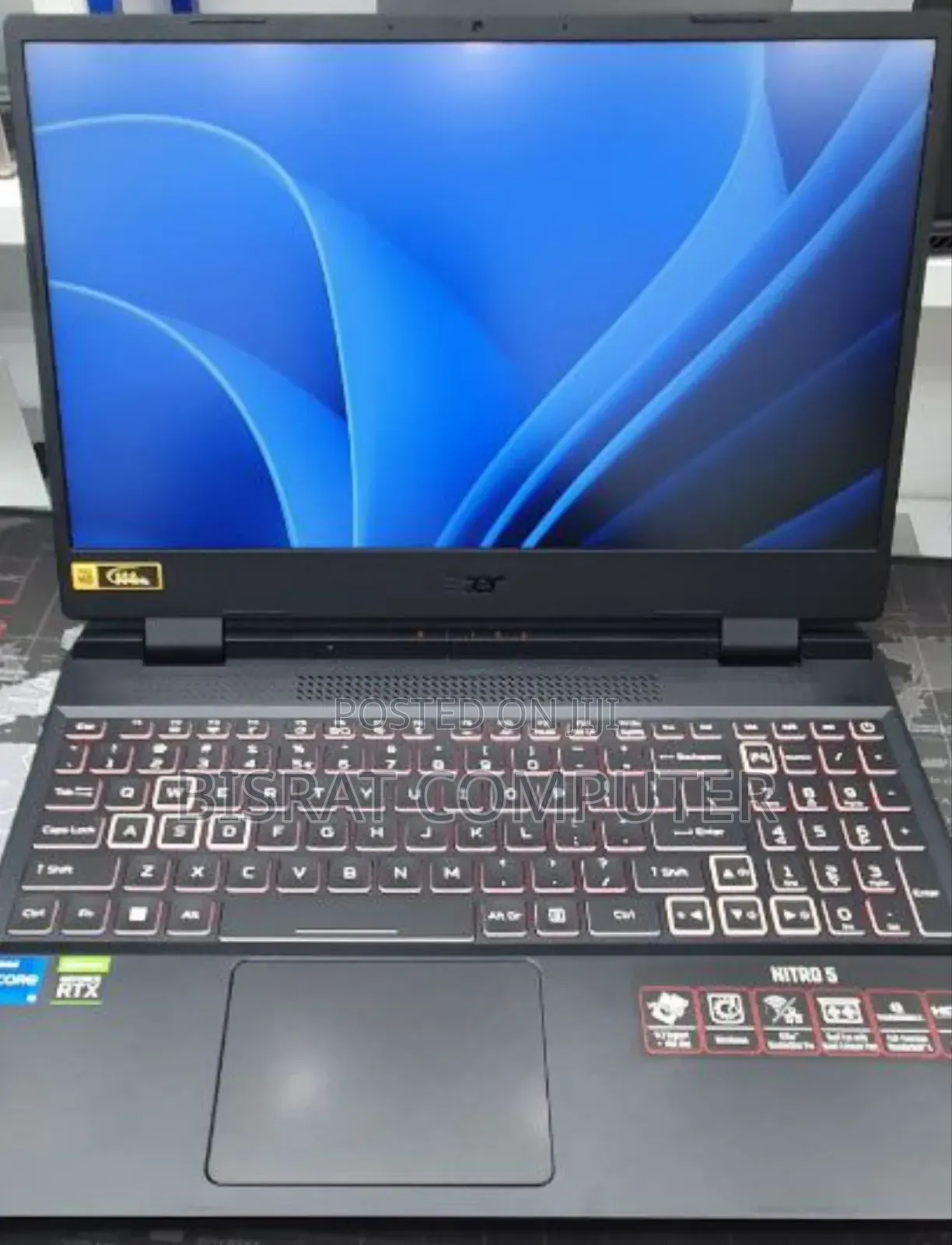 New Laptop Acer Predator Helios Neo 16 32GB Intel Core I5 SSD 512GB