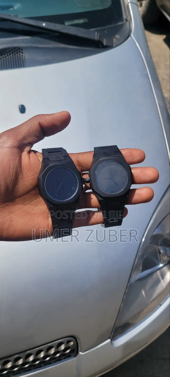 Black Aura Watch