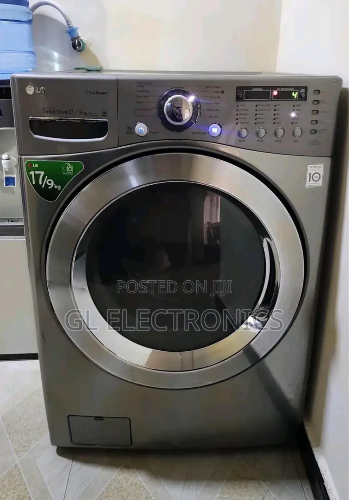 Lg Automatic Washing Machine17/10 Kg