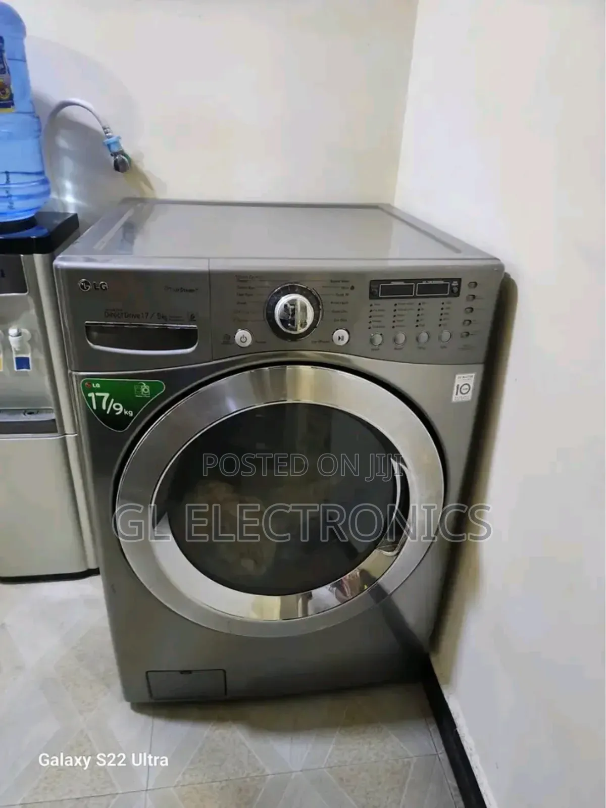 Lg Automatic Washing Machine17/10 Kg