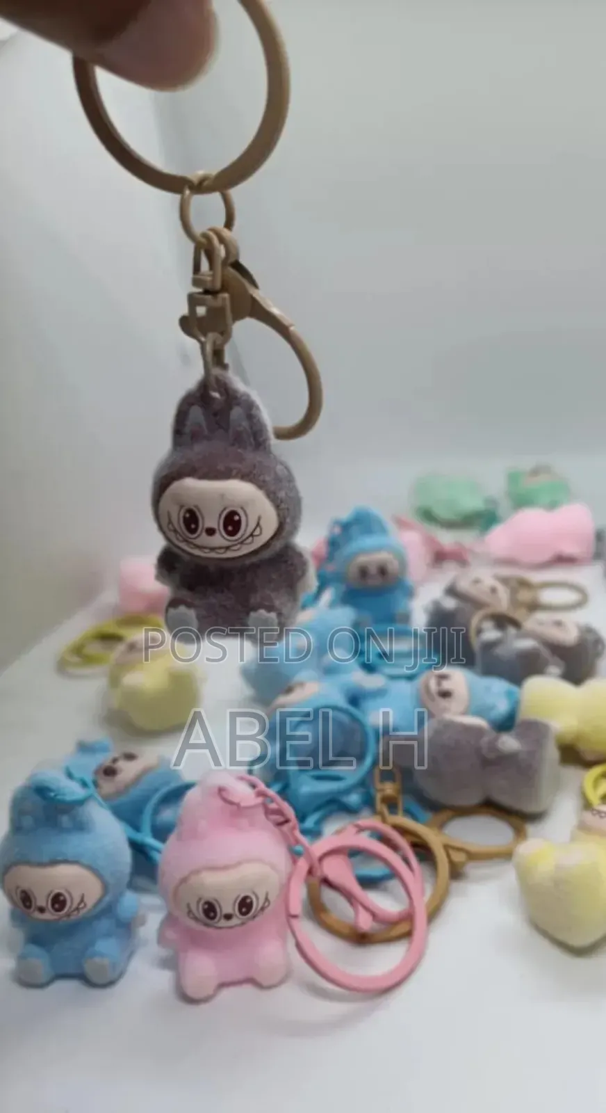 Labubu Key Chain
