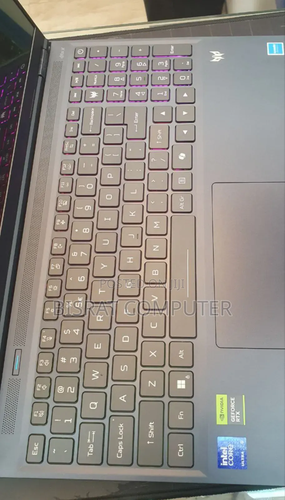 New Laptop Acer Predator Helios Neo 16 16GB Intel Core Ultra 9 SSD 1T