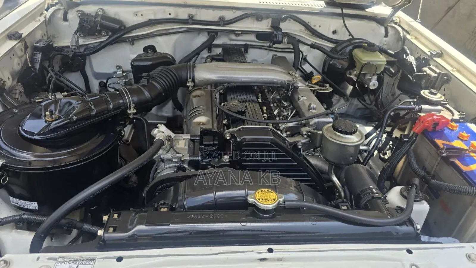 Toyota Land Cruiser 2015 White