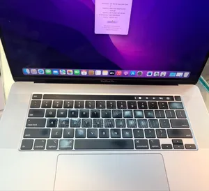 New Laptop Apple MacBook Pro 2019 16GB Intel Core I7 SSD 512GB
