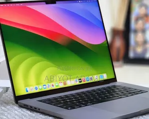 New Laptop Apple MacBook Pro M1 16GB Apple M1 SSD 512GB