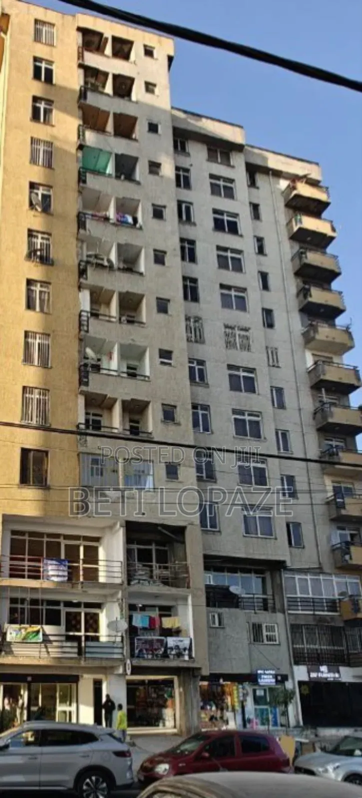 Furnished 3bdrm Condo in Bole for sale