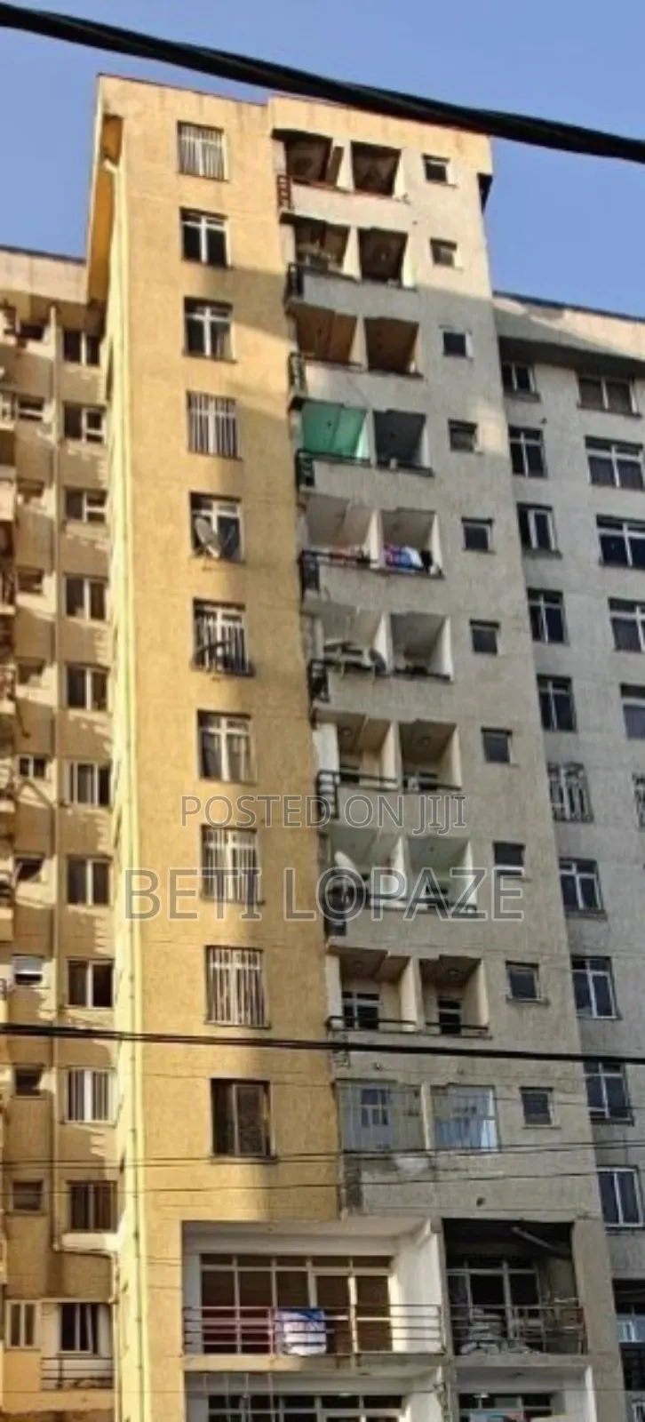 Furnished 3bdrm Condo in Bole for sale