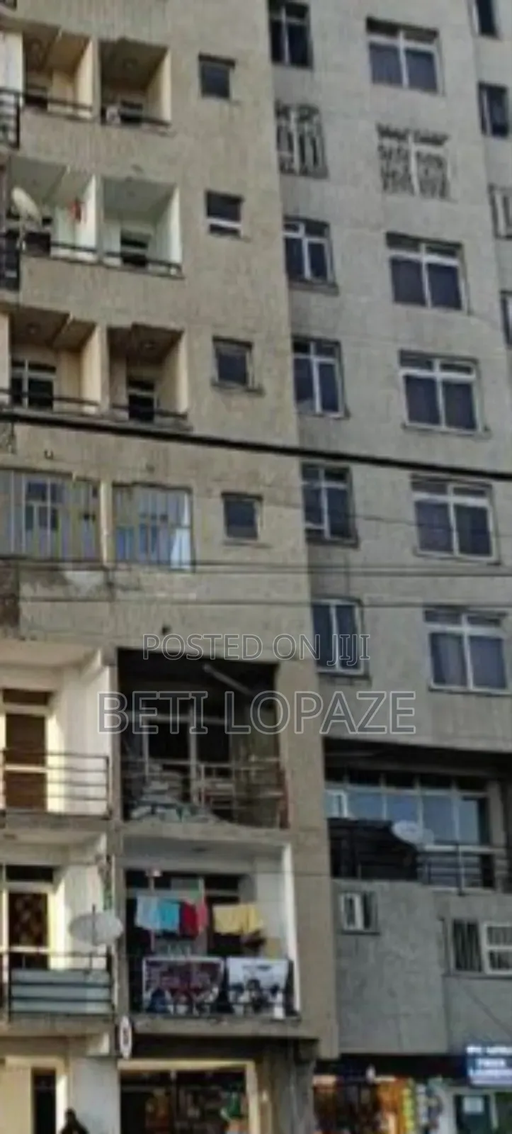 Furnished 3bdrm Condo in Bole for sale