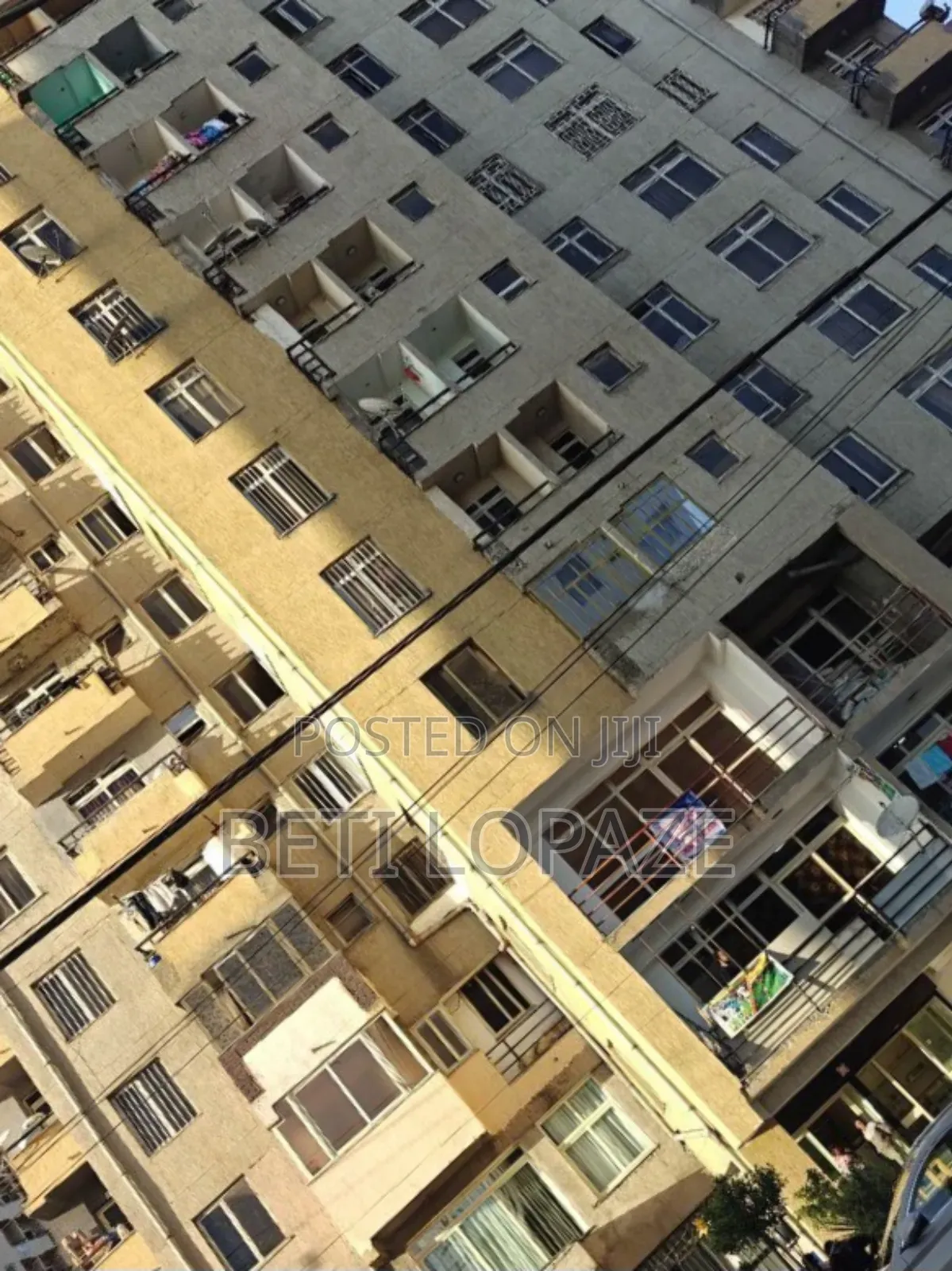 Furnished 3bdrm Condo in Bole for sale