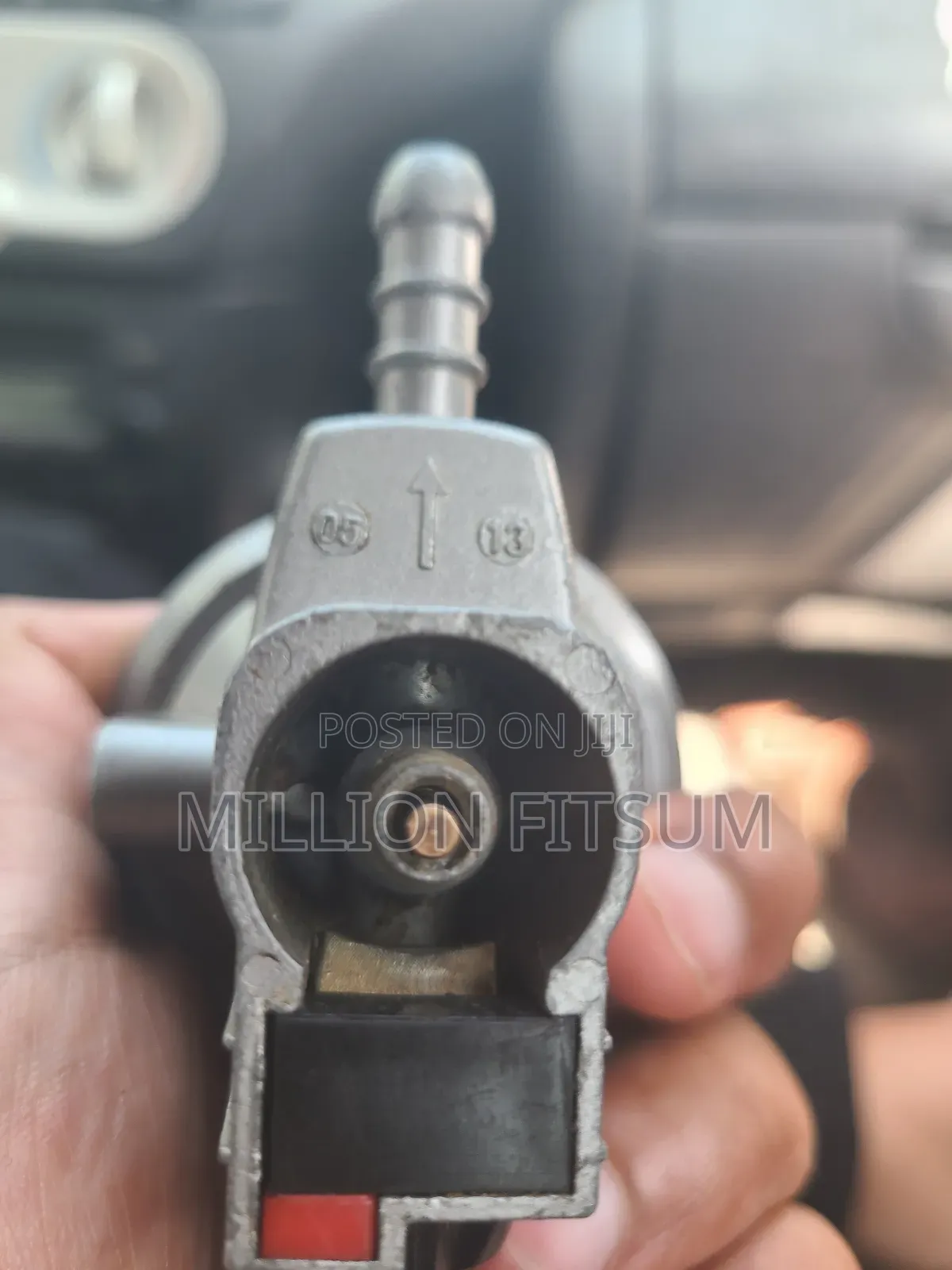 High Pressure Gas Regulator