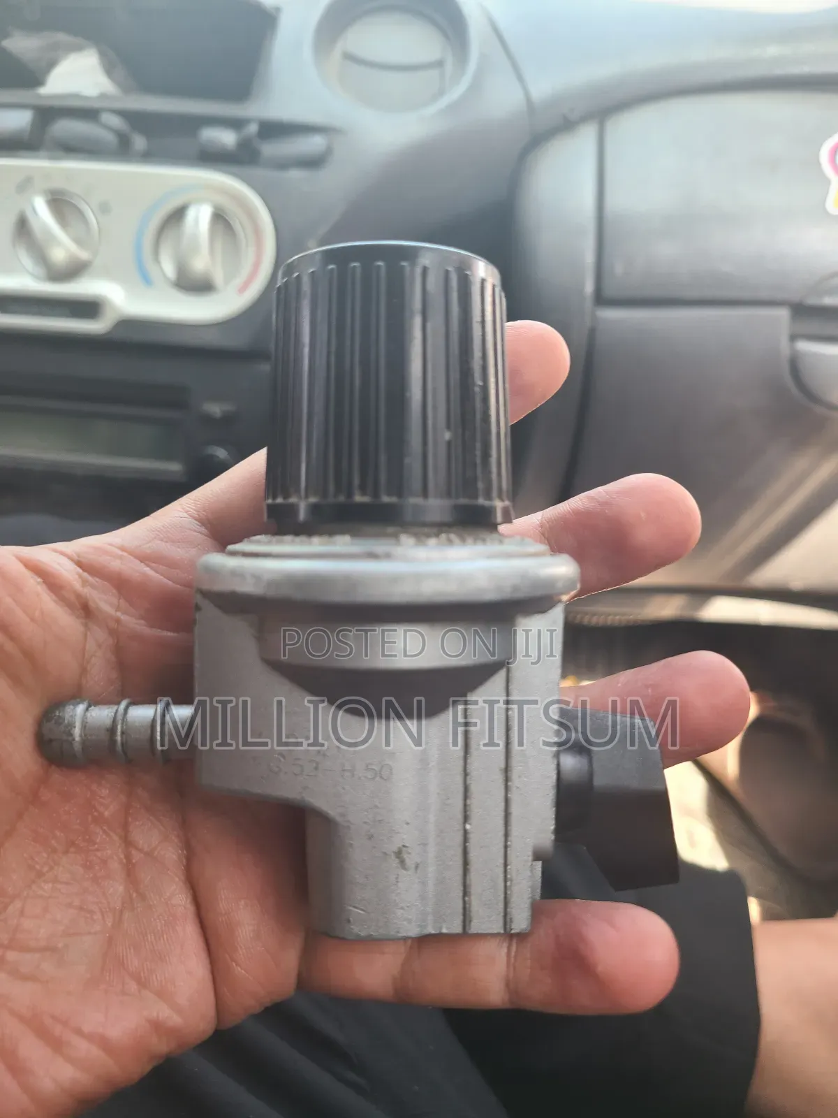 High Pressure Gas Regulator