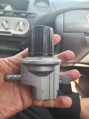 High Pressure Gas Regulator