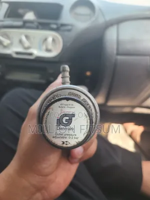 High Pressure Gas Regulator