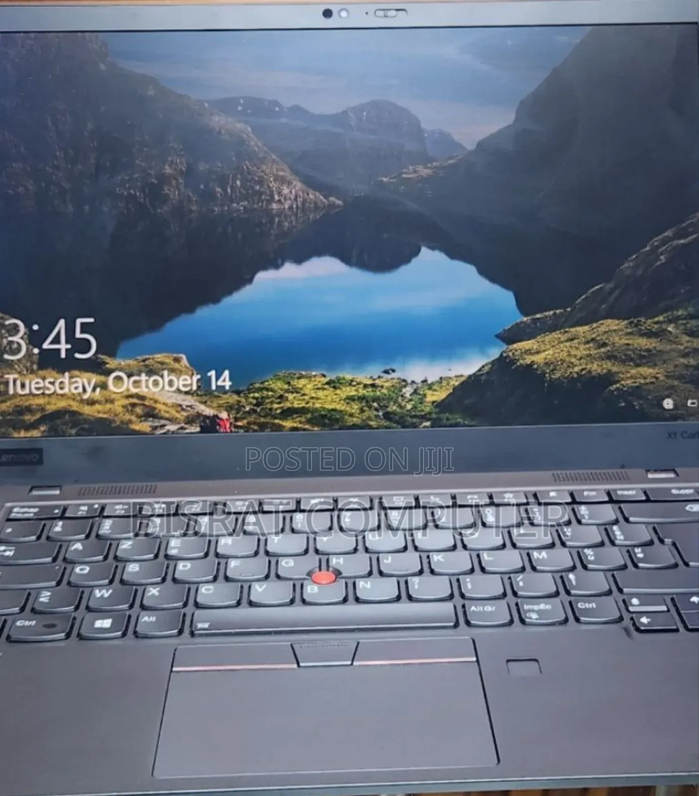 New Laptop Lenovo ThinkPad X1 Carbon 16GB Intel Core I7 SSD 512GB