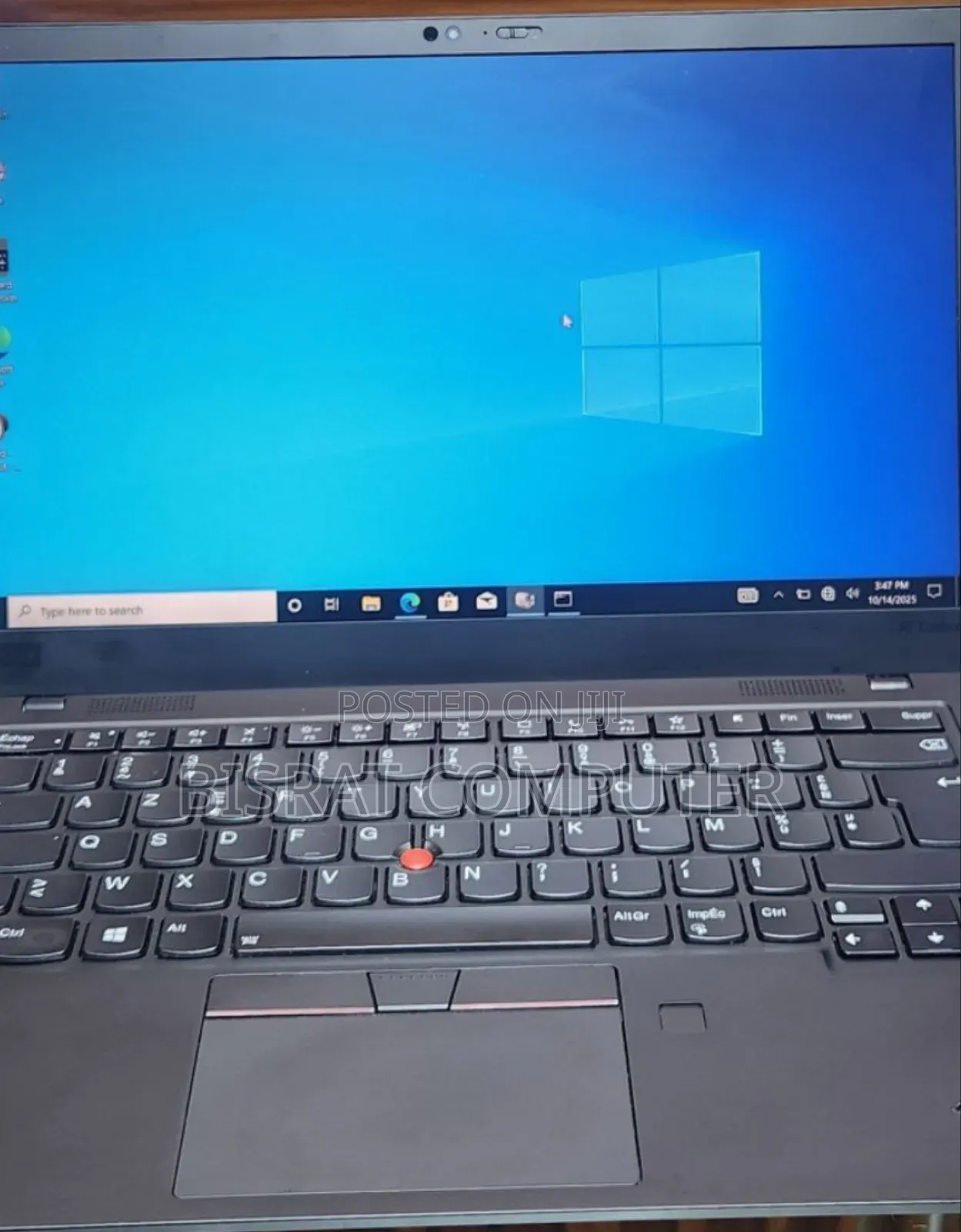 New Laptop Lenovo ThinkPad X1 Carbon 16GB Intel Core I7 SSD 512GB