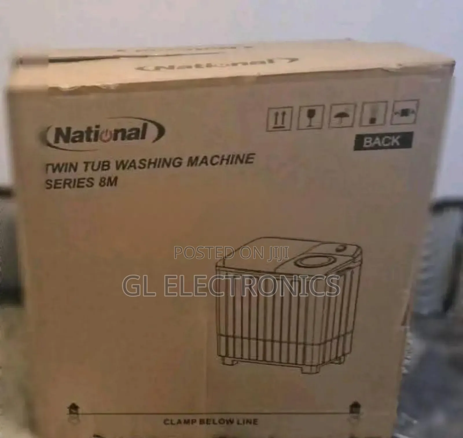 National Washing Machine 16/8kg