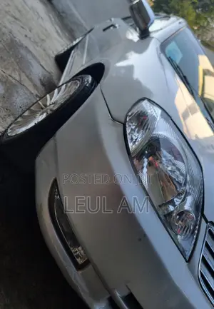 Toyota Corolla Sedan 2003 Silver