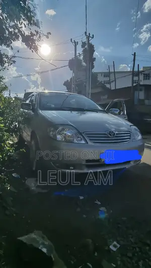 Toyota Corolla Sedan 2003 Silver
