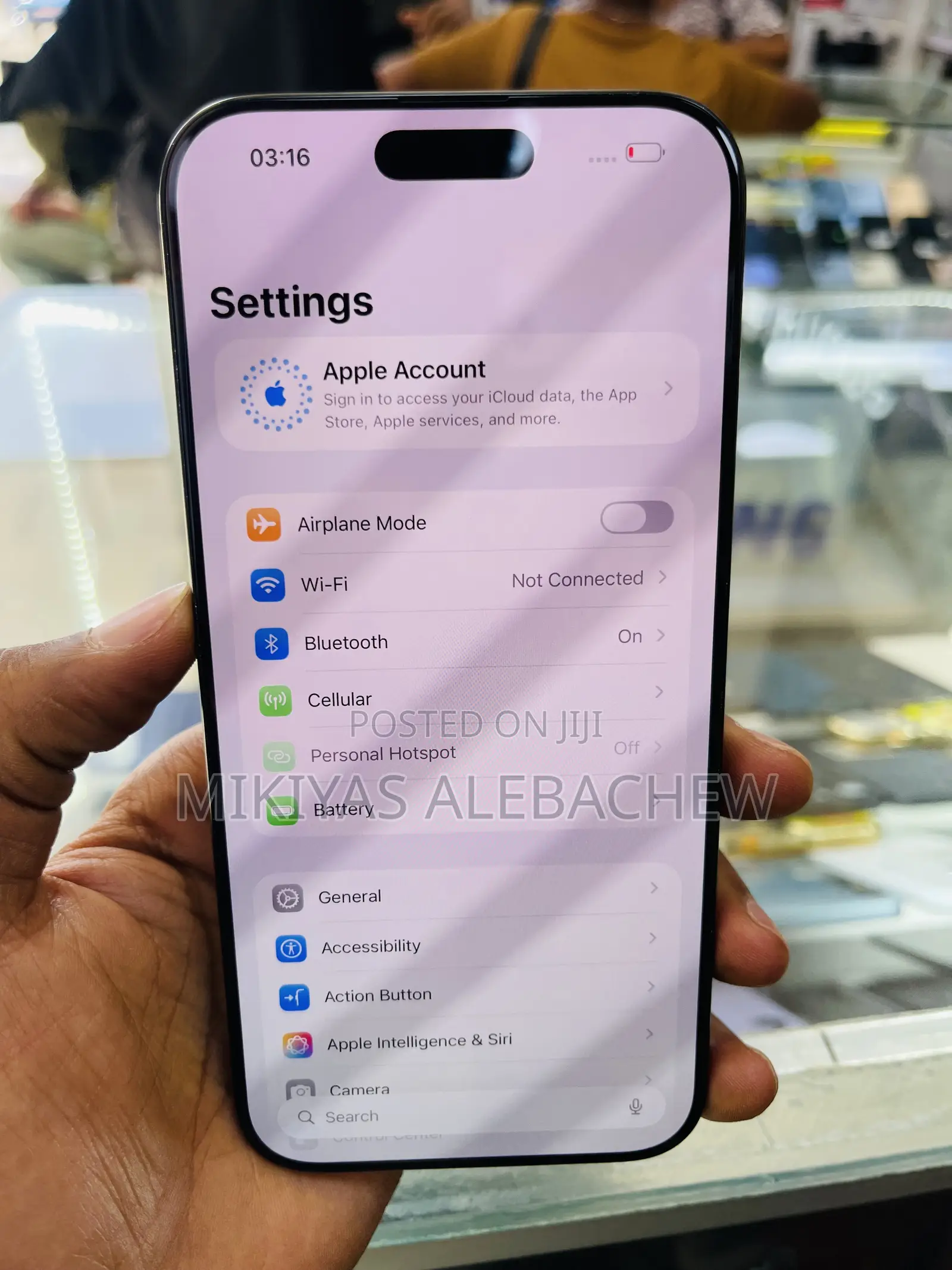 Apple iPhone 16 Pro Max 256 GB Black