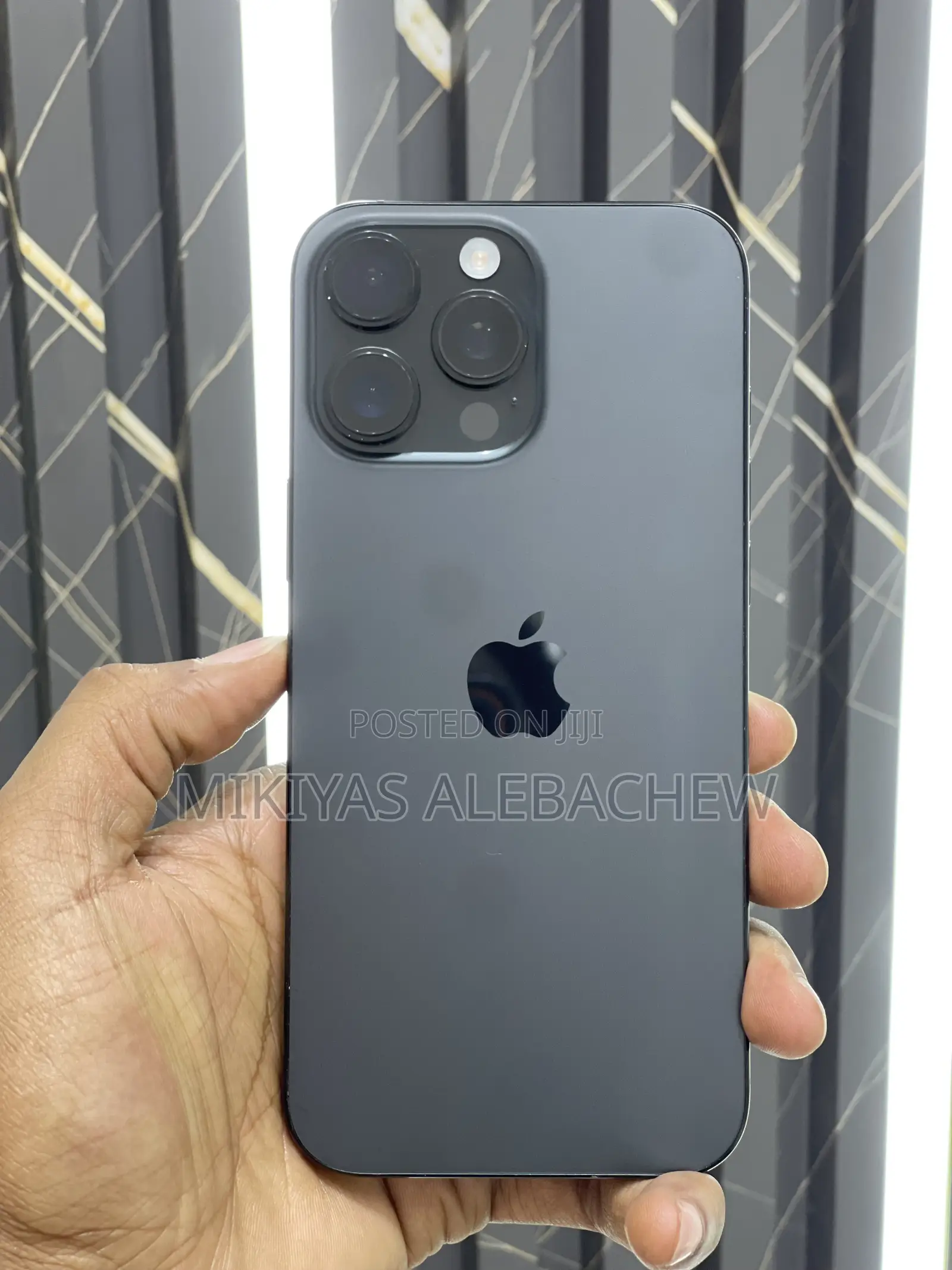 Apple iPhone 16 Pro Max 256 GB Black