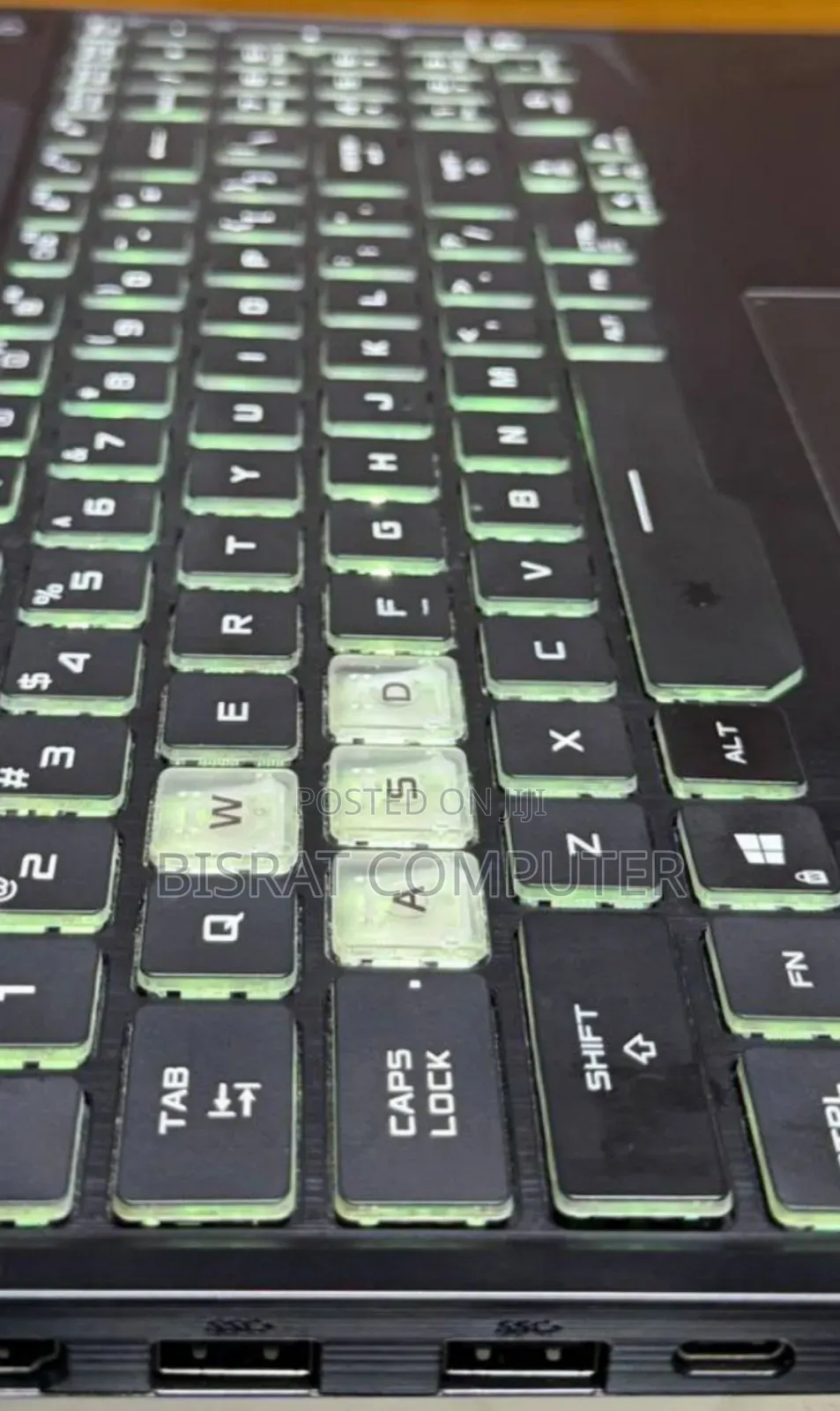 New Laptop Asus TUF Gaming A15 32GB AMD Ryzen 7 SSD 512GB