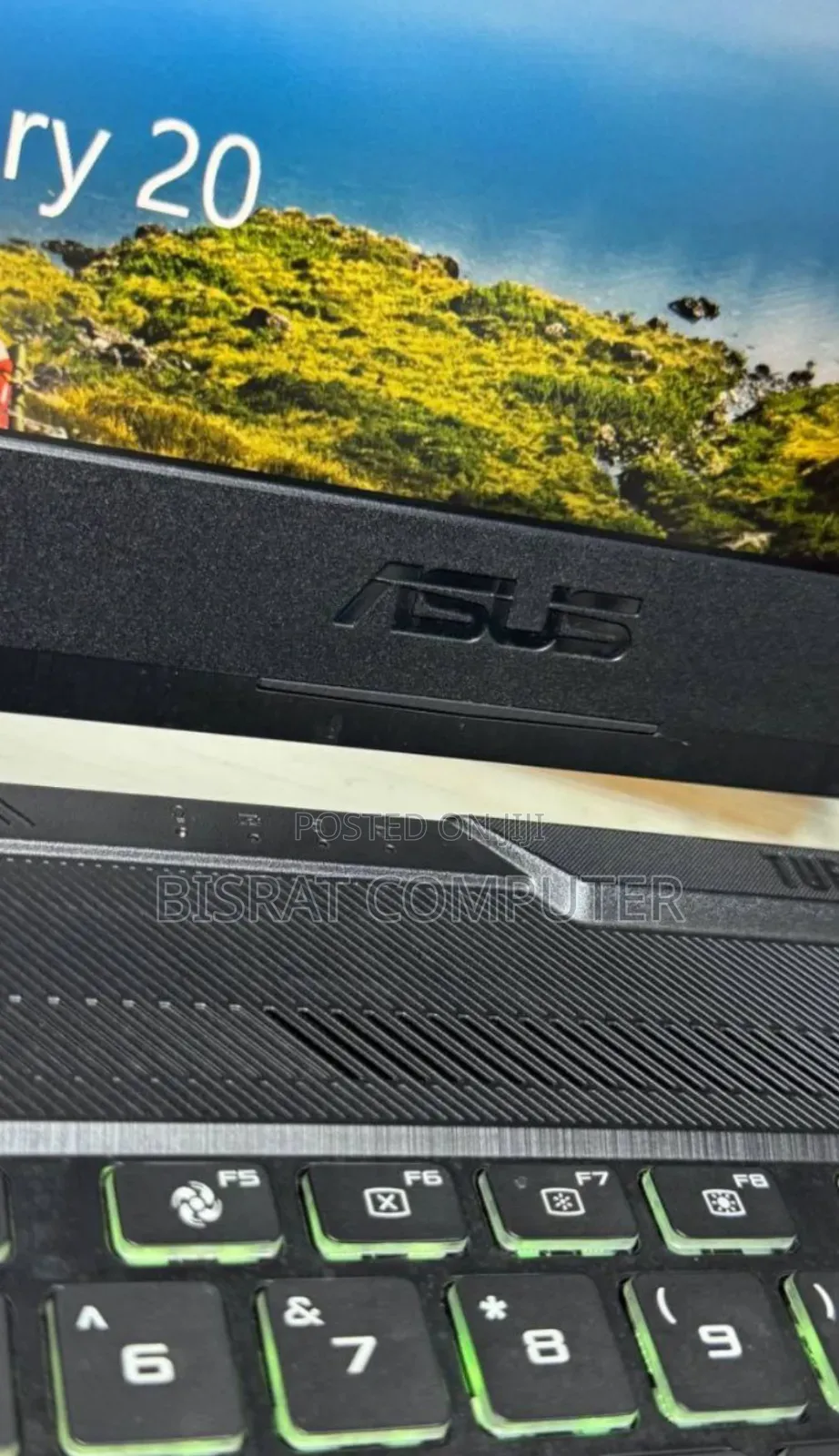 New Laptop Asus TUF Gaming A15 32GB AMD Ryzen 7 SSD 512GB