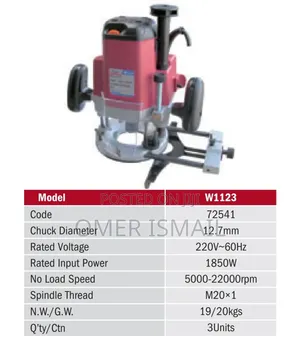 Photo - Electric Router