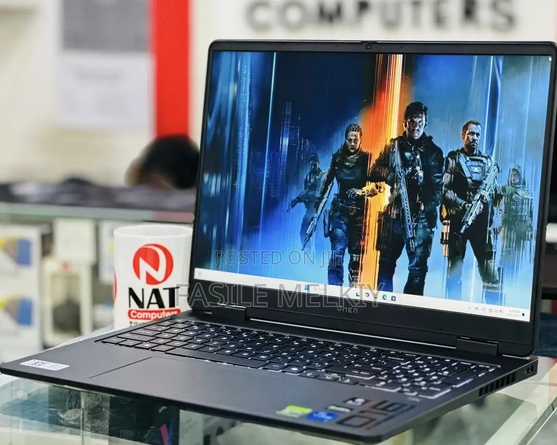 New Laptop HP Omen 16 16GB Intel Core I7 SSD 1T