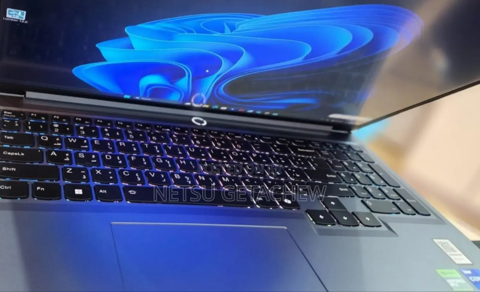 New Laptop Lenovo Legion 5 32GB Intel Core I9 SSD 1T