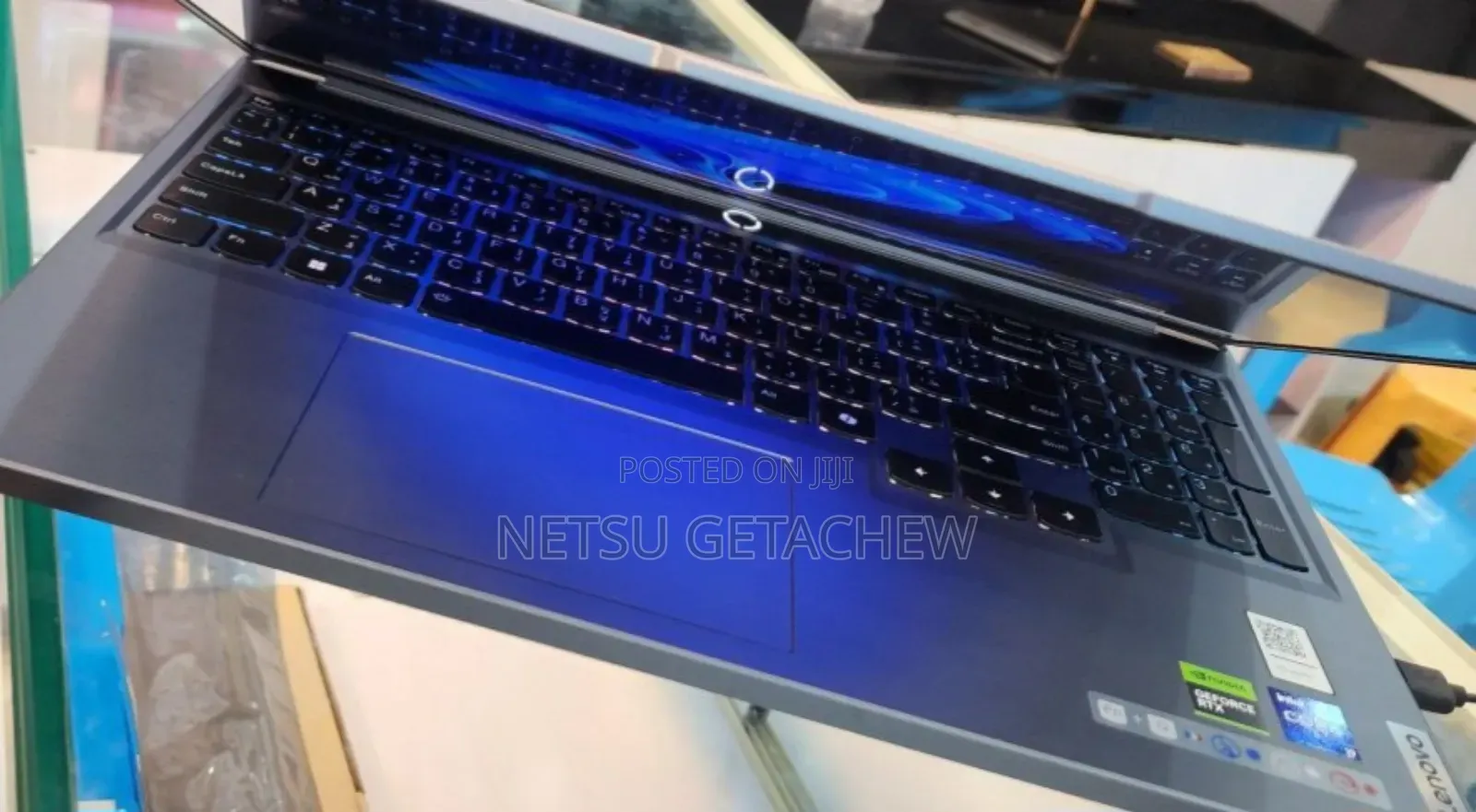 New Laptop Lenovo Legion 5 32GB Intel Core I9 SSD 1T