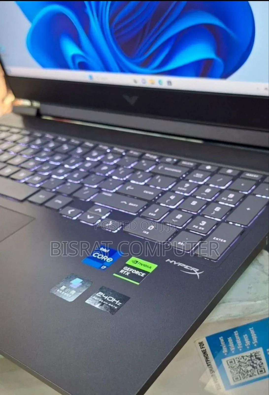 New Laptop HP Victus 16 16GB Intel Core I7 SSD 1T